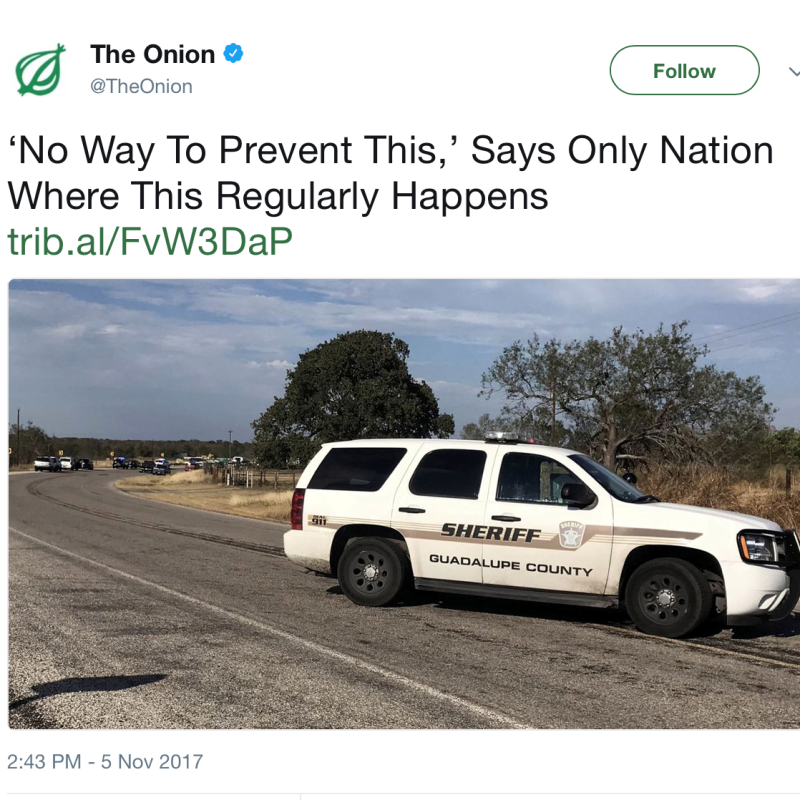 Gun Control Debate Fails to Rage On