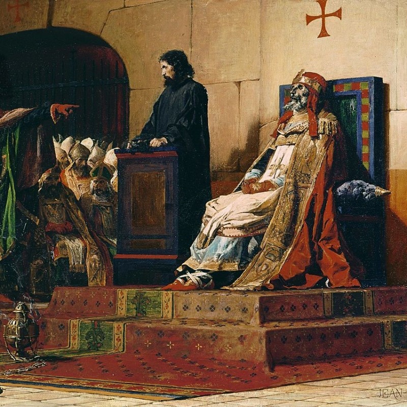 Judging the Dead: The Revolting Case of the Cadaver Synod